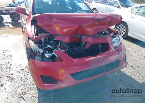 2009 Toyota Corolla Xle z USA, uszkodzony, nr VIN 2T1BU40E89C072146